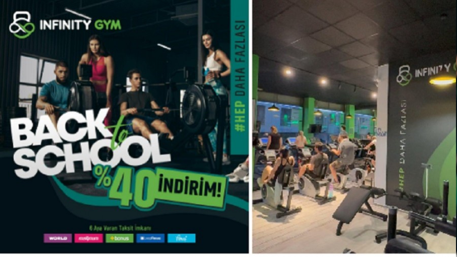 INFINITY GYM | Spor Salonu & Fitness Merkezi